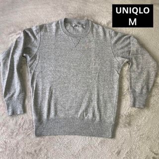 UNIQLO - UNIQLO  ユニクロ　トレーナー　Mサイズ