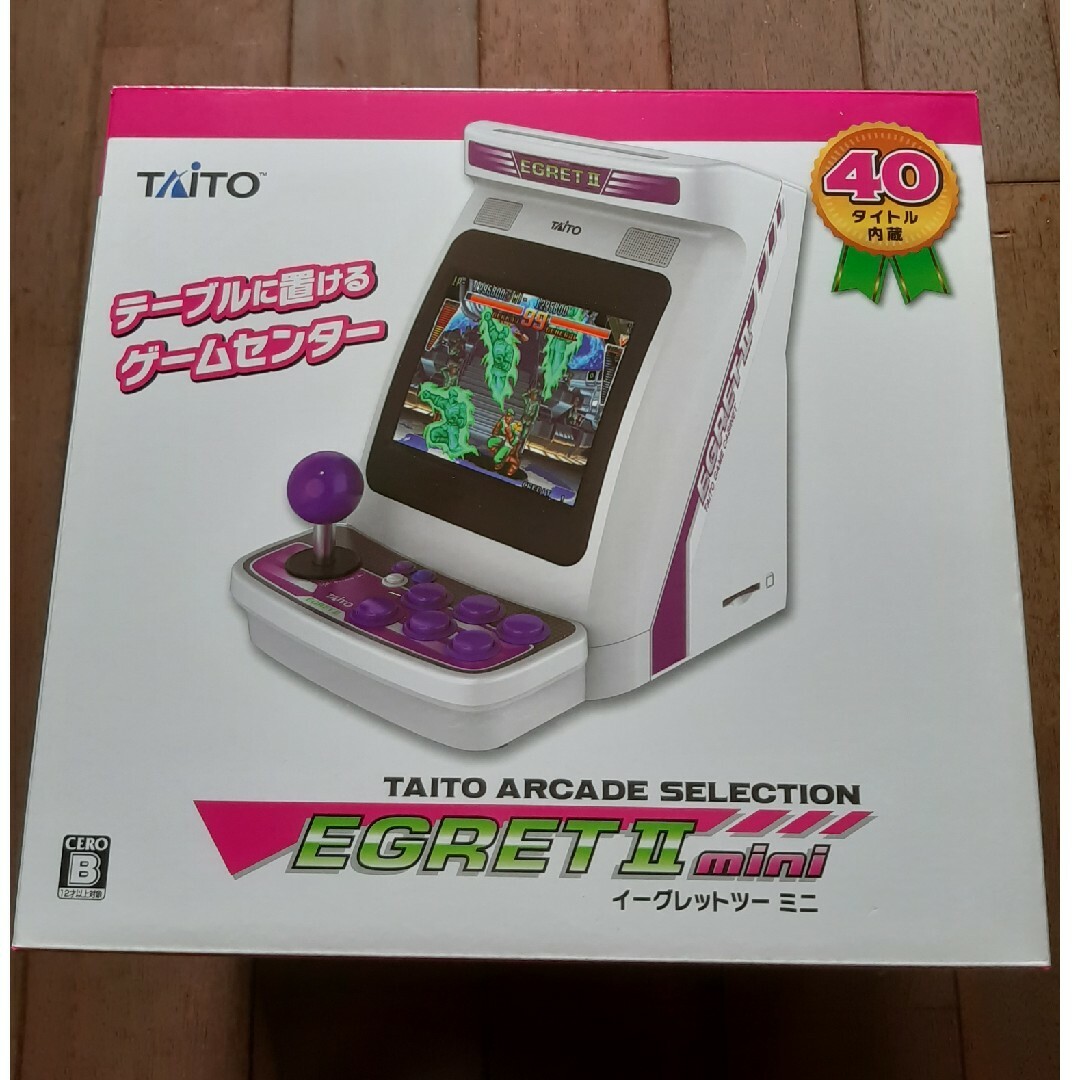 TAITO(タイトー)のイーグレットツーミニ 本体 エンタメ/ホビーのゲームソフト/ゲーム機本体(家庭用ゲーム機本体)の商品写真