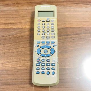 パナソニック(Panasonic)のPanasonic VHS DVD ビデオデッキ用リモコン EUR7901KRO(DVDレコーダー)