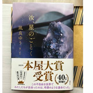 汝、星のごとく(文学/小説)