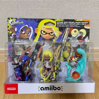 スプラトゥーン amiibo未開封　インクリング　オクトリング(ゲームキャラクター)