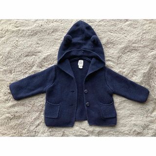 baby GAP☆くま耳カーディガン