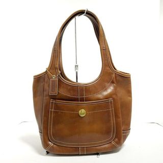 コーチ(COACH)のCOACH(コーチ) トートバッグ エルゴレザートート 11285 ブラウン レザー(トートバッグ)