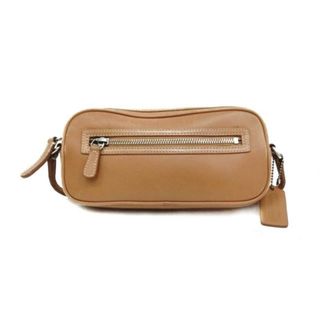 コーチ(COACH)のCOACH(コーチ) ショルダーバッグ - 9589 ライトブラウン レザー(ショルダーバッグ)