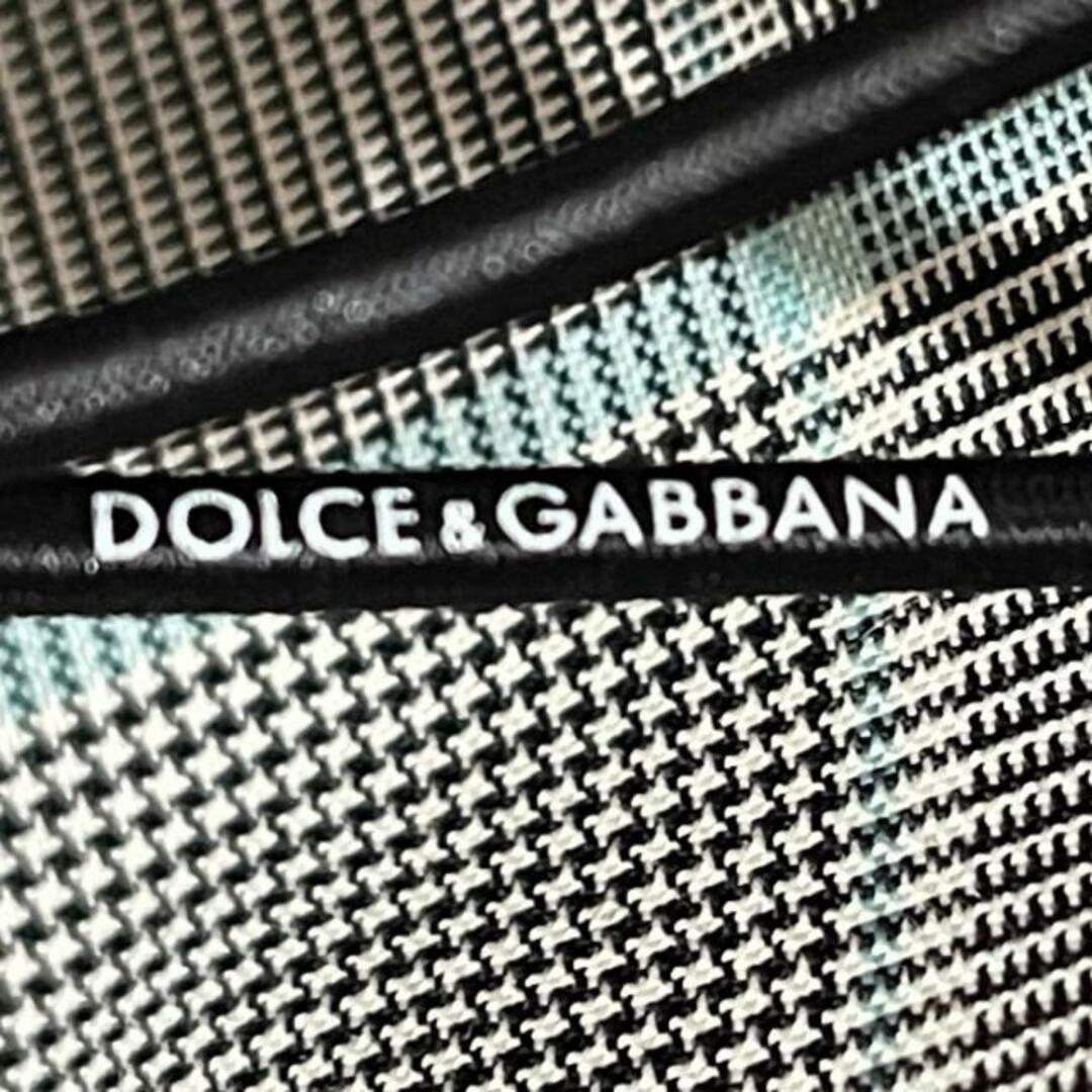 DOLCE&GABBANA(ドルチェアンドガッバーナ)のDOLCE&GABBANA(ドルチェアンドガッバーナ) ブルゾン サイズ44 S メンズ美品  - G9WO8L 黒 長袖/レザー/リバーシブル/ジップアップ/チェック柄/冬 メンズのジャケット/アウター(ブルゾン)の商品写真