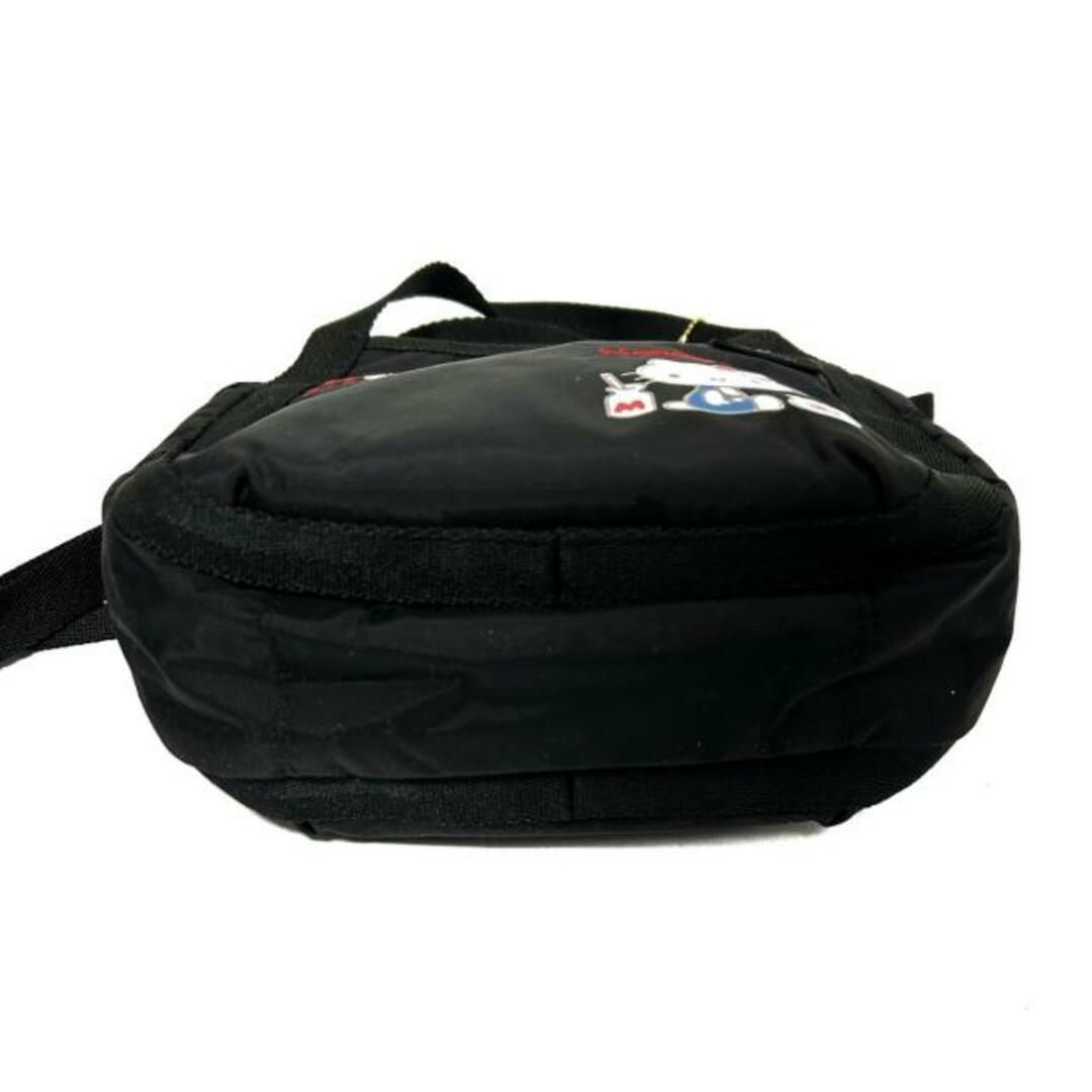 LeSportsac(レスポートサック)のLESPORTSAC(レスポートサック) ハンドバッグ美品  - 8056 G653 黒×レッド×マルチ Hello Kitty レスポナイロン レディースのバッグ(ハンドバッグ)の商品写真