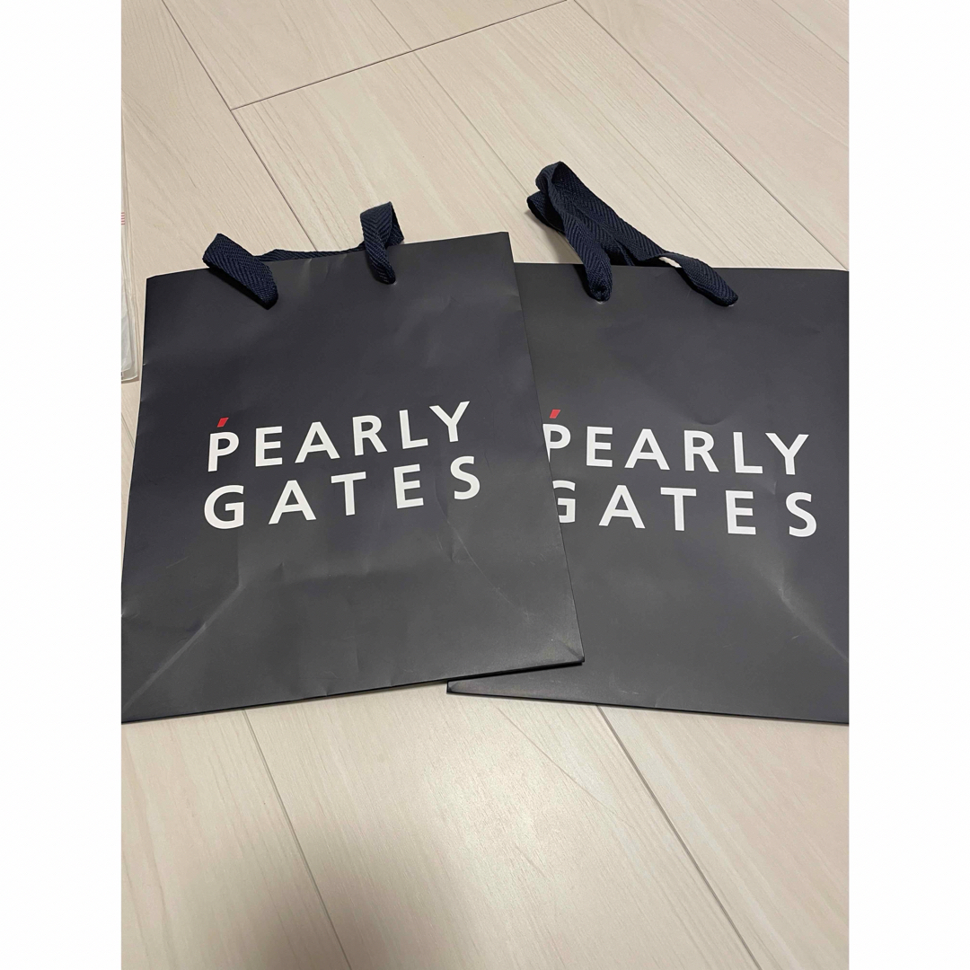 PEARLY GATES(パーリーゲイツ)のパーリーゲイツ♡ショッパー♡紙袋 レディースのバッグ(ショップ袋)の商品写真