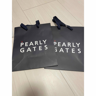 PEARLY GATES - パーリーゲイツ♡ショッパー♡紙袋