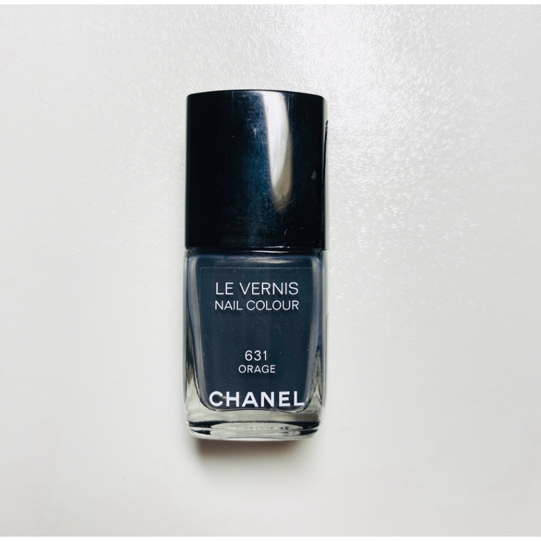 CHANEL(シャネル)のCHANEシャネル ヴェルニ 631 ORAGE ネイル コスメ/美容のネイル(マニキュア)の商品写真