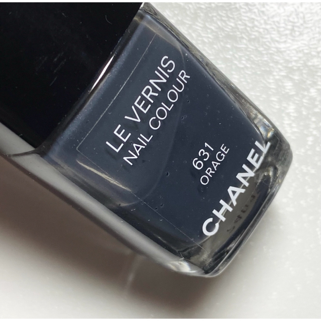 CHANEL(シャネル)のCHANEシャネル ヴェルニ 631 ORAGE ネイル コスメ/美容のネイル(マニキュア)の商品写真