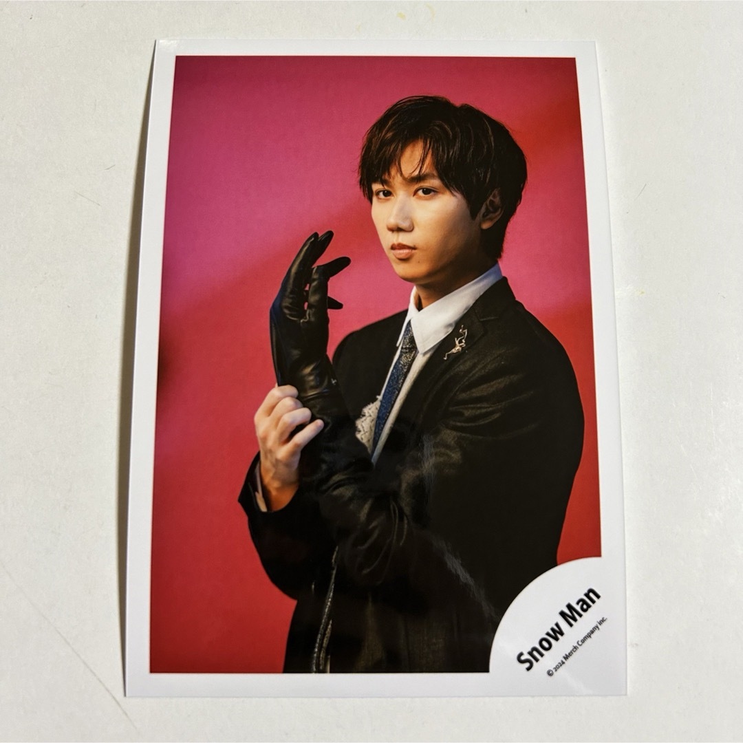 Snow Man - SnowMan 阿部亮平 公式写真 LOVE TRIGGERの通販 by Snow Man - SnowMan 阿部亮平 公式写真 LOVE TRIGGERの通販 by