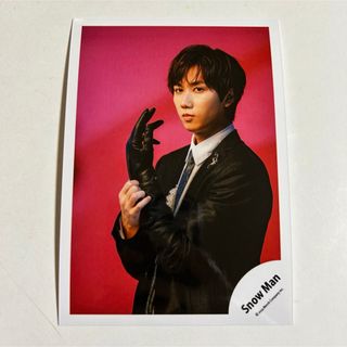 スノーマン(Snow Man)のSnowMan 阿部亮平 公式写真 LOVE TRIGGER(アイドルグッズ)