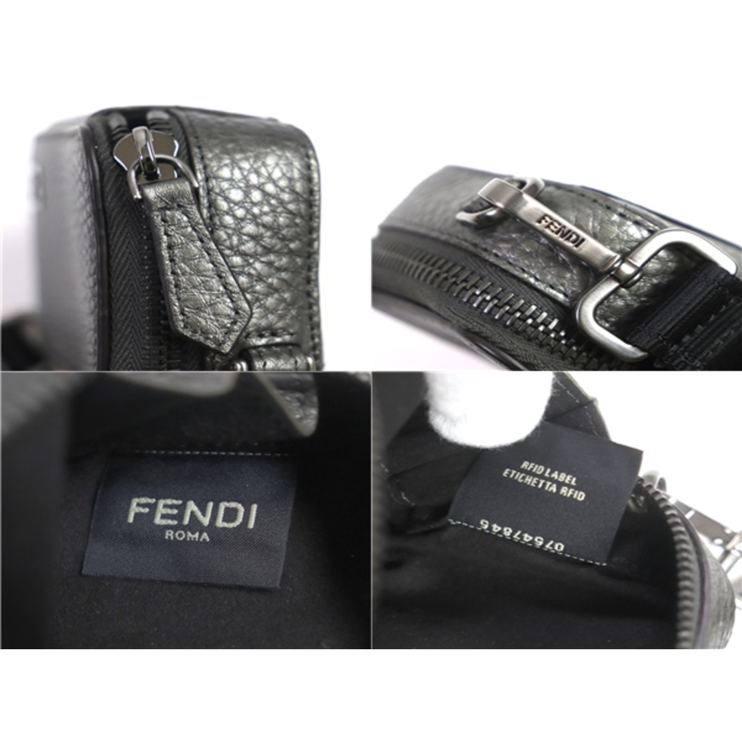 FENDI - 未使用品▽FENDI フェンディ 7M0344 ミニ カメラバッグ FENDI - 未使用品▽FENDI フェンディ 7M0344 ミニ カメラバッグ