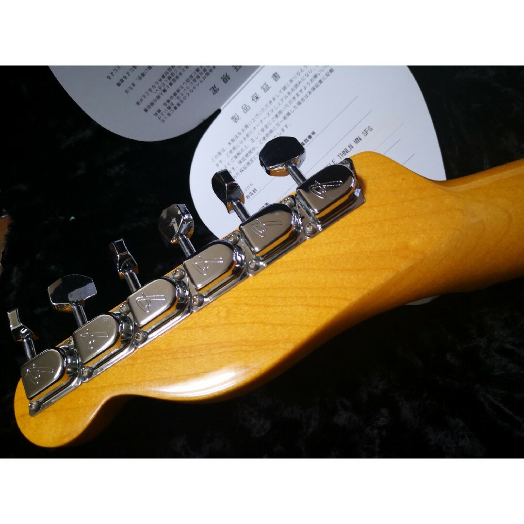 Fender(フェンダー)の2.9Kg 美品！FENDER ORIGINAL 60's THINLINE 楽器のギター(エレキギター)の商品写真