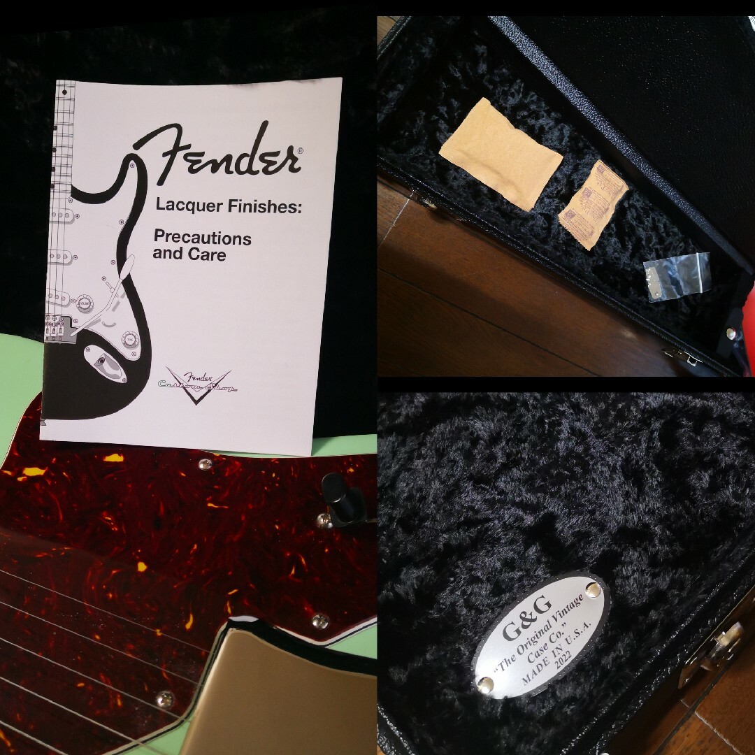 Fender(フェンダー)の2.9Kg 美品！FENDER ORIGINAL 60's THINLINE 楽器のギター(エレキギター)の商品写真