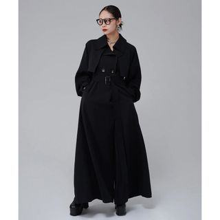 [新品]Trench Combinaison /トレンチコンビネゾン FSize(トレンチコート)