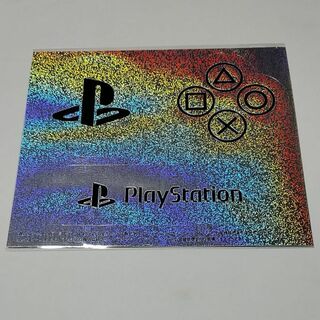 PlayStation オリジナルステッカー SONY ソニー(ノベルティグッズ)