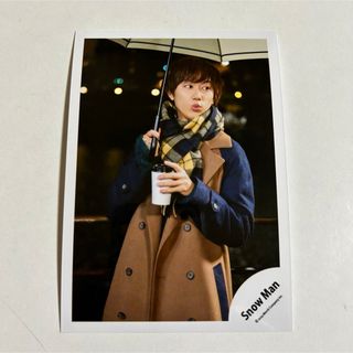 スノーマン(Snow Man)のSnowMan 阿部亮平 公式写真 LOVE TRIGGER(アイドルグッズ)