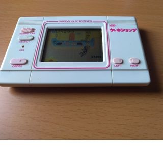 バンダイ　ケーキショップ　動作確認済　昭和　電子ゲーム