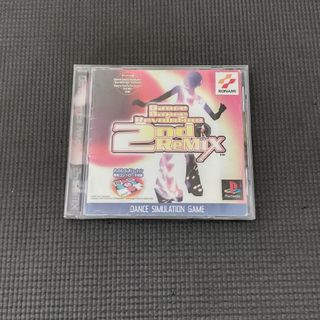 コナミ(KONAMI)のPS Dance Dance Revolution 2nd ReMIX ジャンク(家庭用ゲームソフト)