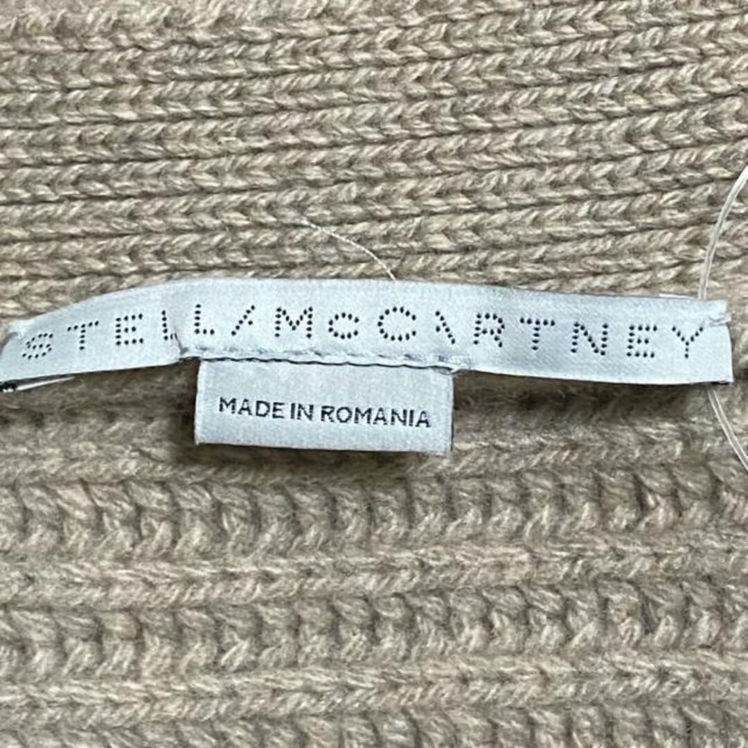 Stella McCartney(ステラマッカートニー)のstellamccartney(ステラマッカートニー) カーディガン サイズ36 M レディース - ベージュ 長袖 レディースのトップス(カーディガン)の商品写真