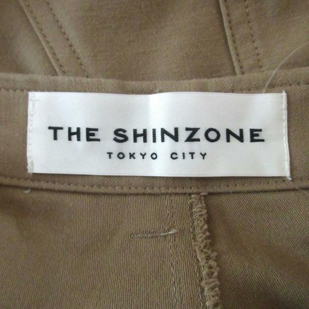 Shinzone(シンゾーン)のShinzone(シンゾーン) パンツ サイズT0 レディース - ベージュ フルレングス レディースのパンツ(その他)の商品写真