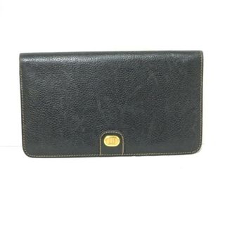 ダンヒル(Dunhill)のdunhill/ALFREDDUNHILL(ダンヒル) 札入れ - 黒 レザー(財布)