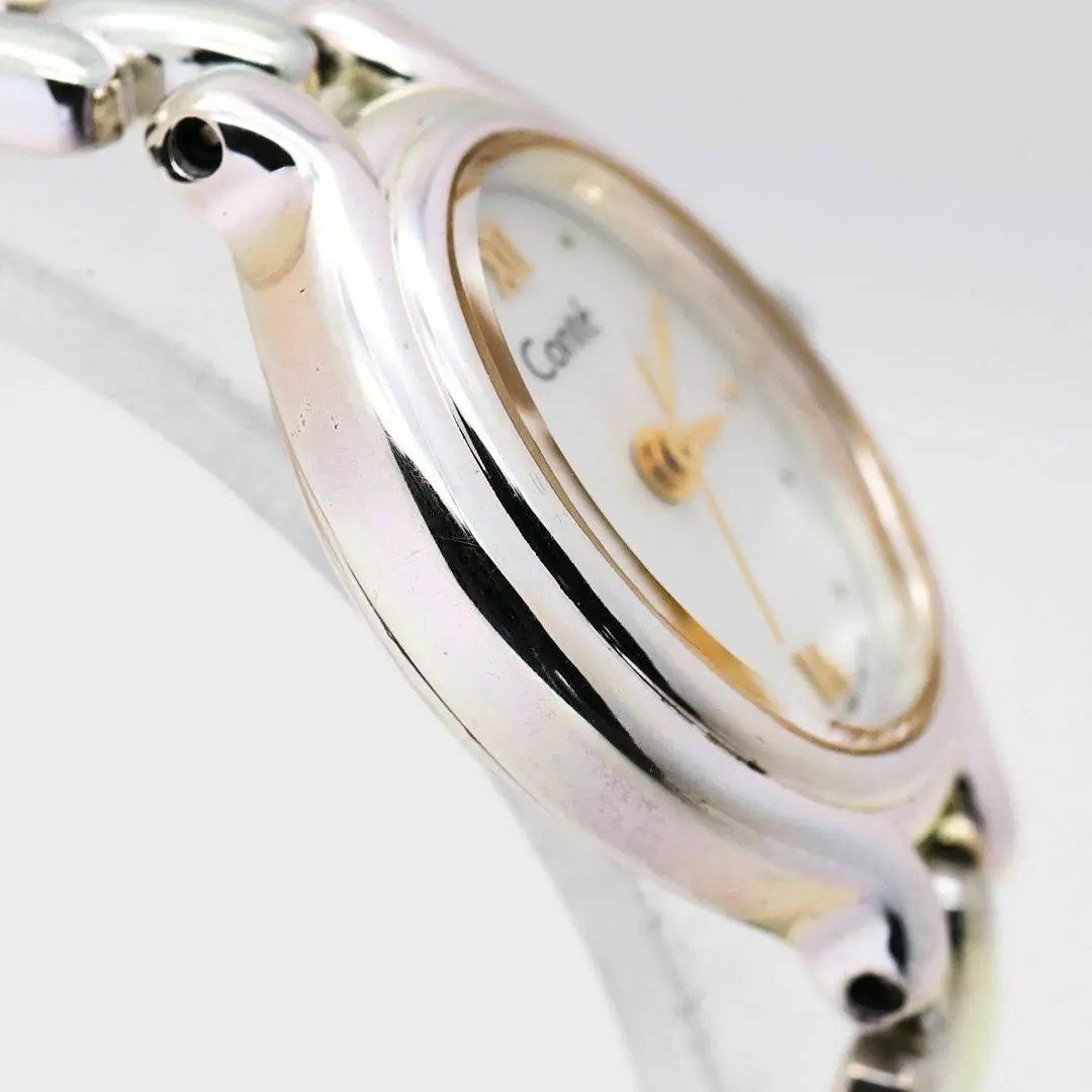 RICOH(リコー)の《希少》RICOH Conte 腕時計 シェル文字盤 レディース ブレスレットe レディースのファッション小物(腕時計)の商品写真
