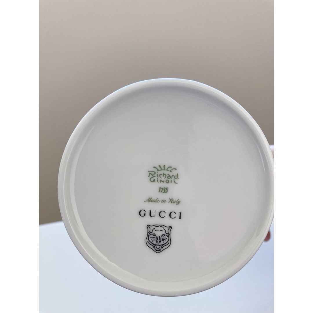 GUCCI - Gucci  ハーバリウム　バタフライ　マグカップ 食器　グッチ 楽天市場】GUCCI グッチ ハーバリウム バタフライ マグカップ