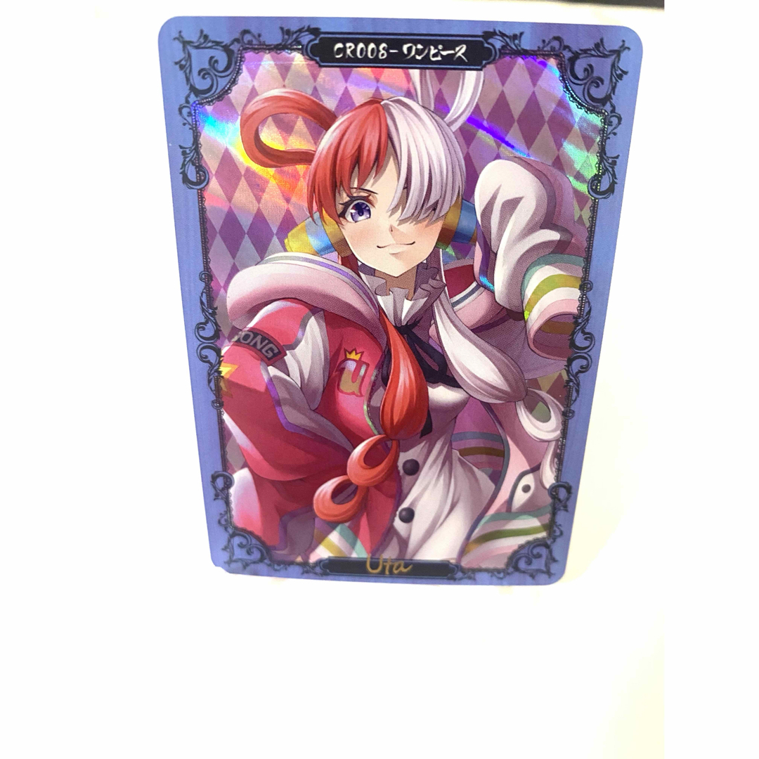 ACGセクシーカード キラカード  カード　onepiece ウタ　0167 エンタメ/ホビーのアニメグッズ(カード)の商品写真