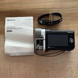 ソニー(SONY)のSONY デジタルHDビデオカメラレコーダー HDR-MV1(ビデオカメラ)
