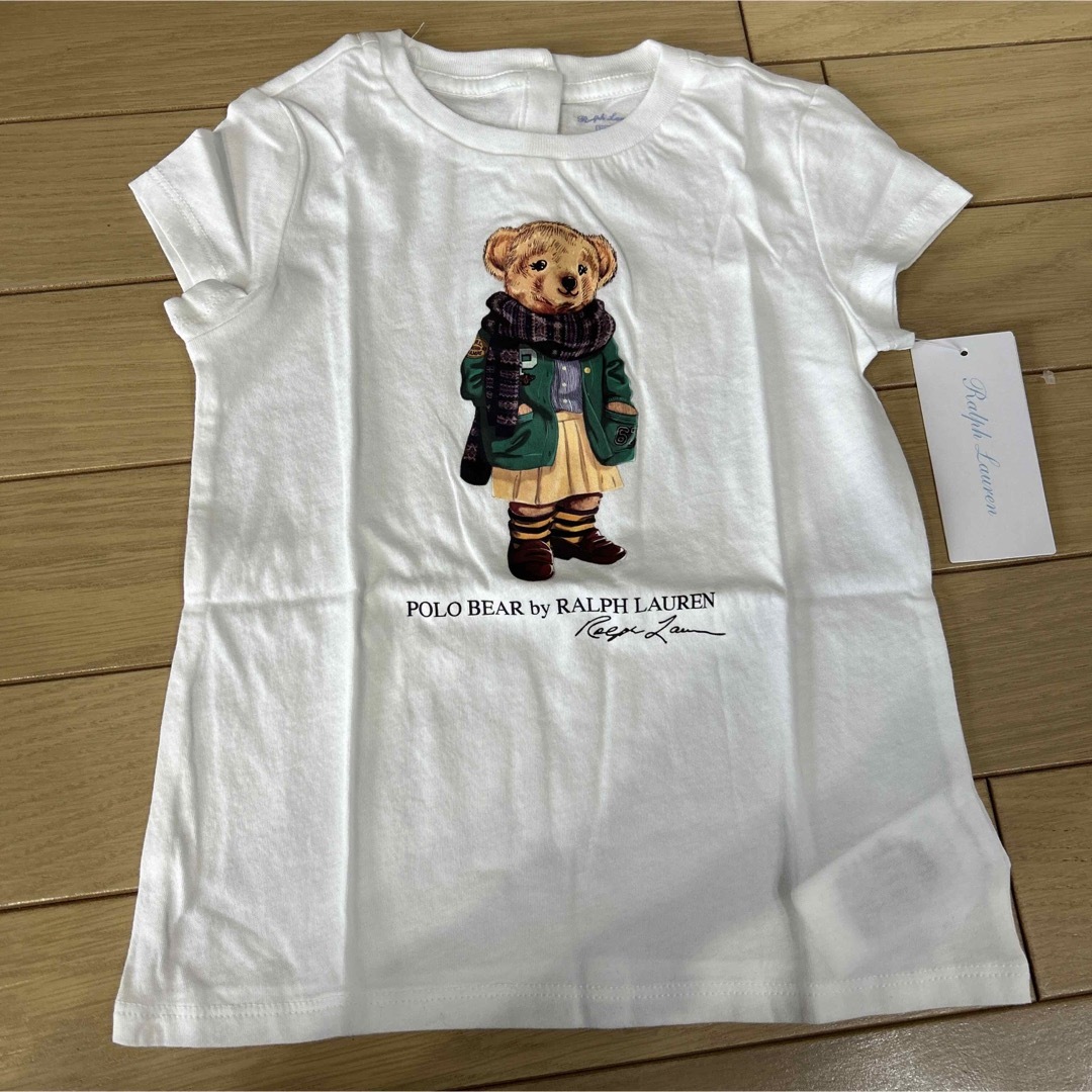 Ralph Lauren(ラルフローレン)のラルフローレン　24M キッズ/ベビー/マタニティのキッズ服女の子用(90cm~)(Tシャツ/カットソー)の商品写真