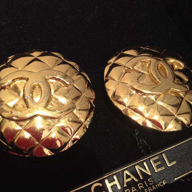 CHANEL ヴィンテージ イヤリング