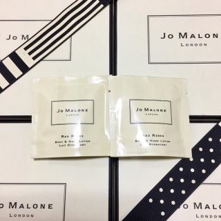 ジョーマローン(Jo Malone)の★新品★レッドローズボディローションセット(ボディローション/ミルク)