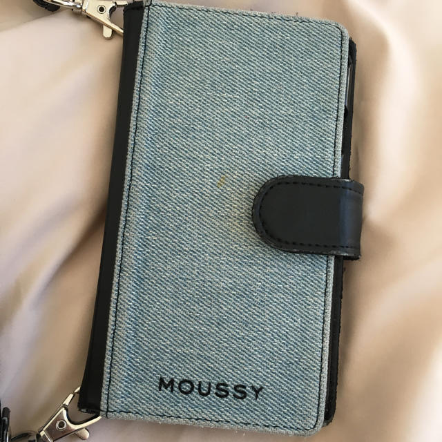 moussy(マウジー)のmoussy＊iPhone6 6sケース  2WAY 手帳型 ショルダー付き スマホ/家電/カメラのスマホアクセサリー(iPhoneケース)の商品写真