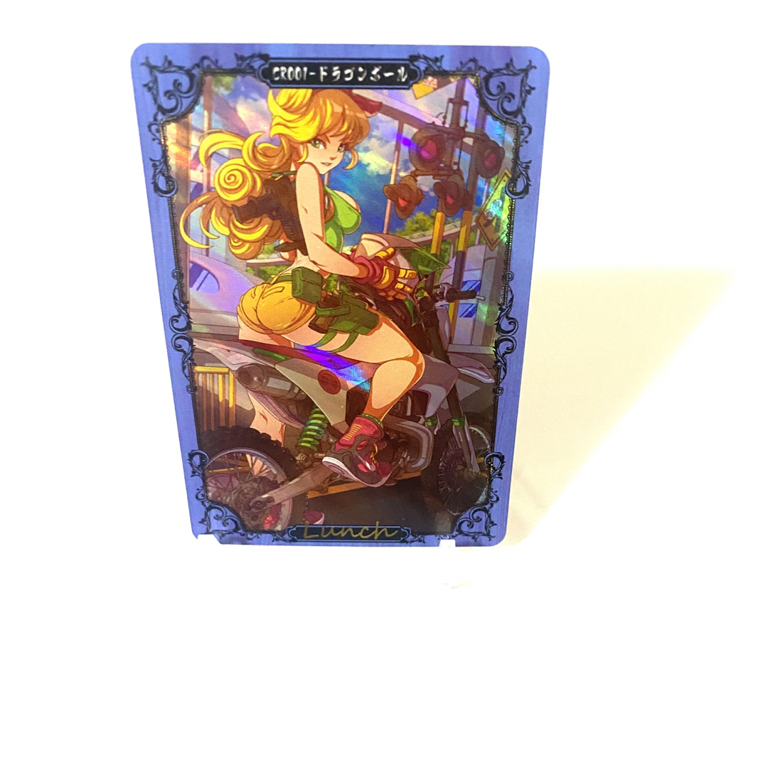 ACGセクシーカード キラカード  ドラゴンボール　ランチ　0169 エンタメ/ホビーのアニメグッズ(カード)の商品写真