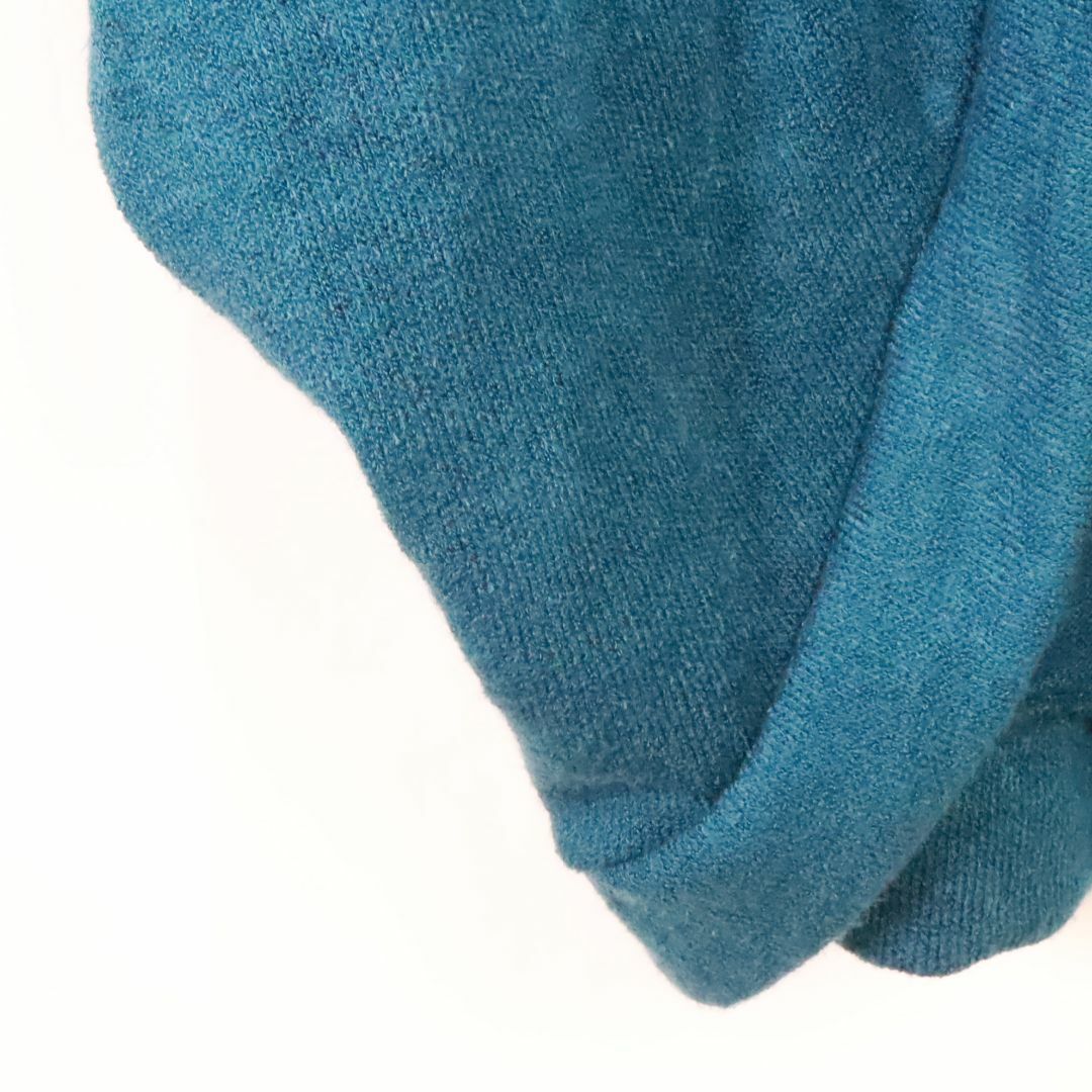 エスニック&アジアンティントン　エスニック ドルマン カーディガン　ブルー　フリー レディースのトップス(カーディガン)の商品写真