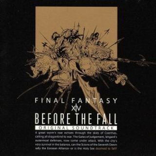 ＢＥＦＯＲＥ　ＴＨＥ　ＦＡＬＬ　ＦＩＮＡＬ　ＦＡＮＴＡＳＹ　ⅩⅣ　Ｏｒｉｇｉｎａｌ　Ｓｏｕｎｄｔｒａｃｋ（映像付サントラ／Ｂｌｕ－ｒａｙ　Ｄｉｓｃ　Ｍｕｓｉｃ）（Ｂｌｕ－ｒａｙ　Ｄｉｓｃ）(アニメ)