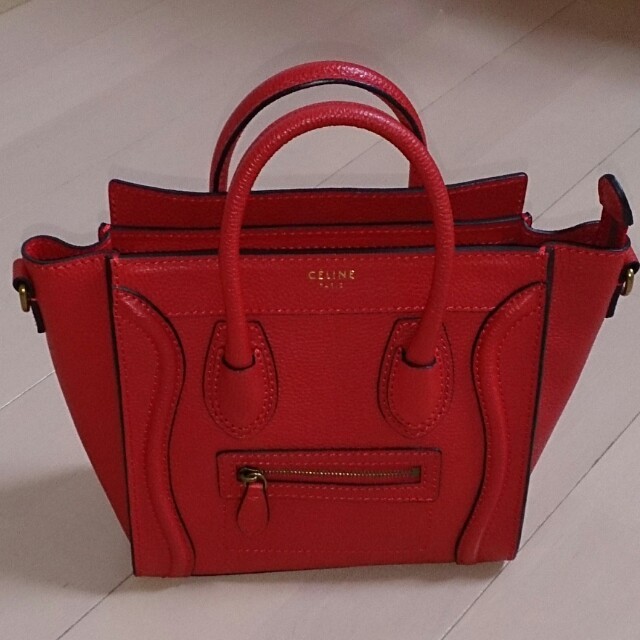 celine(セリーヌ)のセリーヌ、ラゲージ♪ レディースのバッグ(ショルダーバッグ)の商品写真