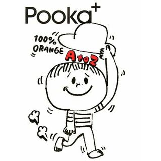 Ｐｏｏｋａ＋　１００％ＯＲＡＮＧＥ　ＡｔｏＺ／Ｐｏｏｋａ編集部【編】(絵本/児童書)