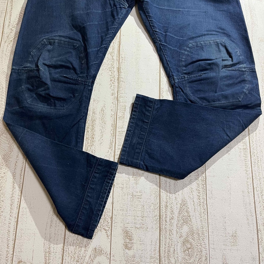 G-STAR RAW(ジースター)の【G-STAR RAW】ジースターロー 5620 3D Tapered 立体裁断 メンズのパンツ(デニム/ジーンズ)の商品写真