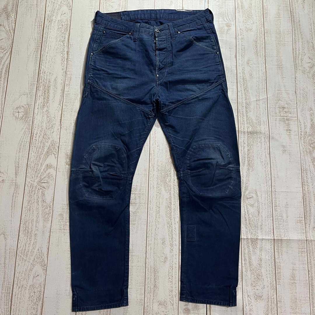 G-STAR RAW(ジースター)の【G-STAR RAW】ジースターロー 5620 3D Tapered 立体裁断 メンズのパンツ(デニム/ジーンズ)の商品写真