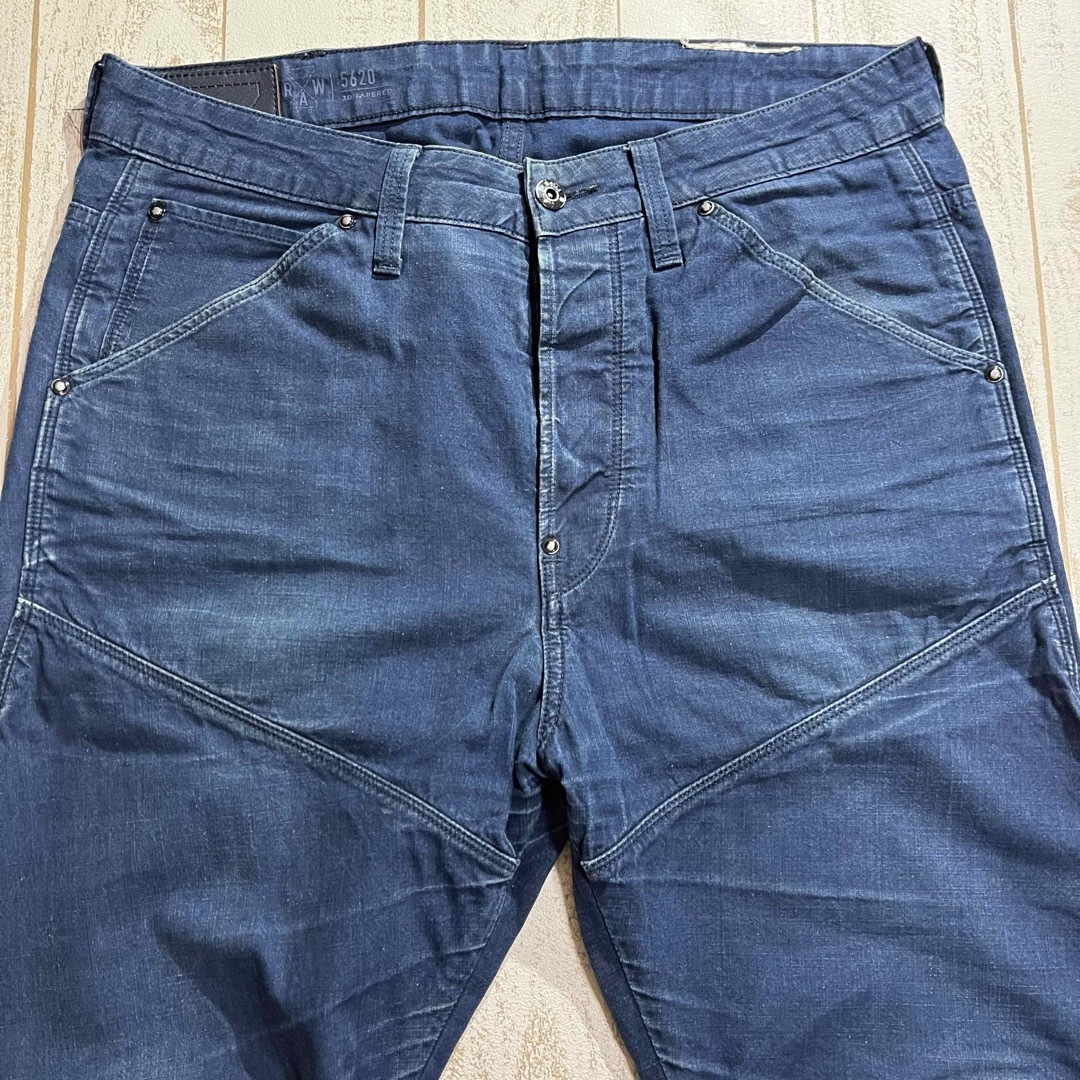 G-STAR RAW(ジースター)の【G-STAR RAW】ジースターロー 5620 3D Tapered 立体裁断 メンズのパンツ(デニム/ジーンズ)の商品写真