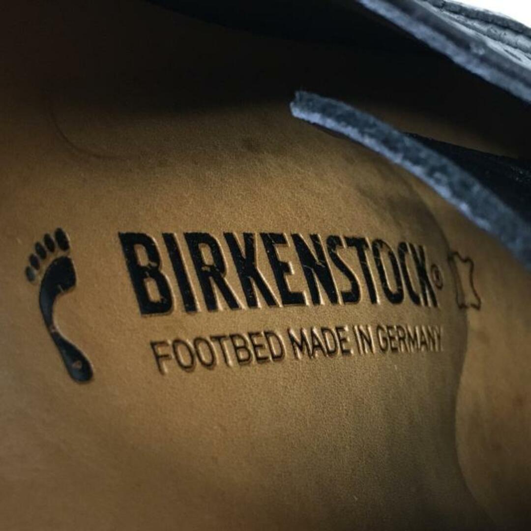 BIRKENSTOCK(ビルケンシュトック)のBIRKEN STOCK(ビルケンシュトック) シューズ 37 レディース - 黒 ウィングチップ/インソール取外し可 レザー レディースの靴/シューズ(その他)の商品写真