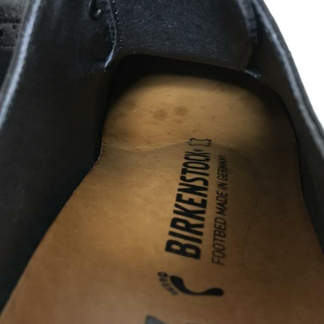 BIRKENSTOCK(ビルケンシュトック)のBIRKEN STOCK(ビルケンシュトック) シューズ 37 レディース - 黒 ウィングチップ/インソール取外し可 レザー レディースの靴/シューズ(その他)の商品写真