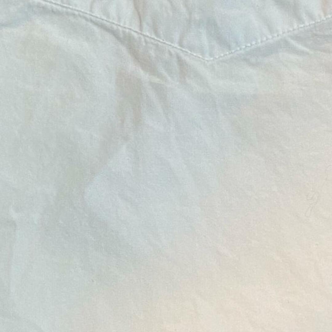 KAPTAIN SUNSHINE(キャプテンサンシャイン) 半袖カットソー サイズ表記なし レディース美品  - 白×ネイビー クルーネック/ボーダー レディースのトップス(カットソー(半袖/袖なし))の商品写真