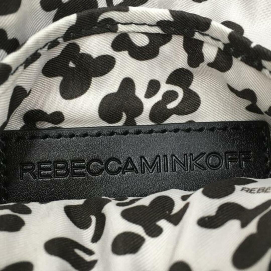 Rebecca Minkoff(レベッカミンコフ)のREBECCA MINKOFF(レベッカミンコフ) ショルダーバッグ - ライトピンク チェーンショルダー/ストラップ着脱可 レザー レディースのバッグ(ショルダーバッグ)の商品写真