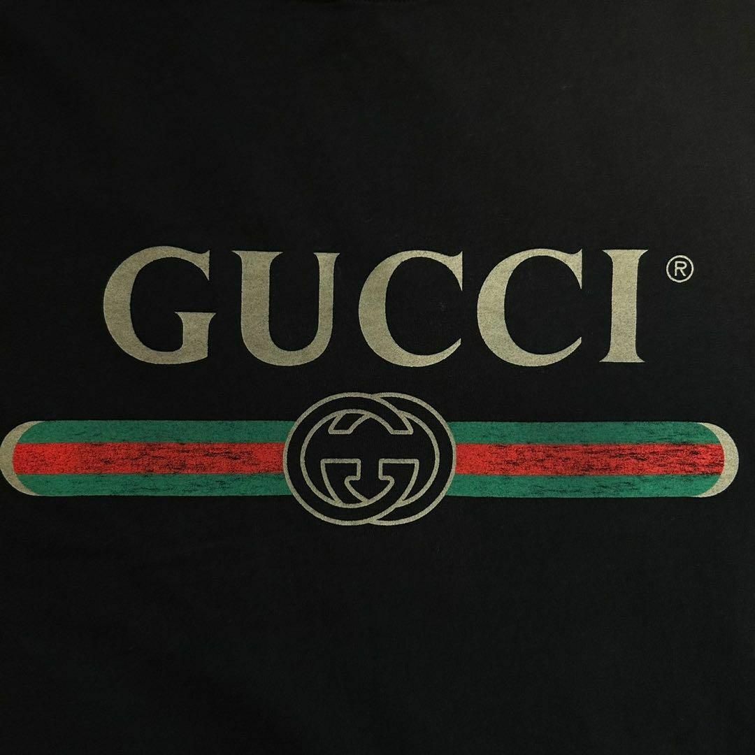 Gucci(グッチ)の【超希少モデル】GUCCI グッチ☆ダメージ加工 Tシャツ 入手困難 Lサイズ メンズのトップス(Tシャツ/カットソー(半袖/袖なし))の商品写真