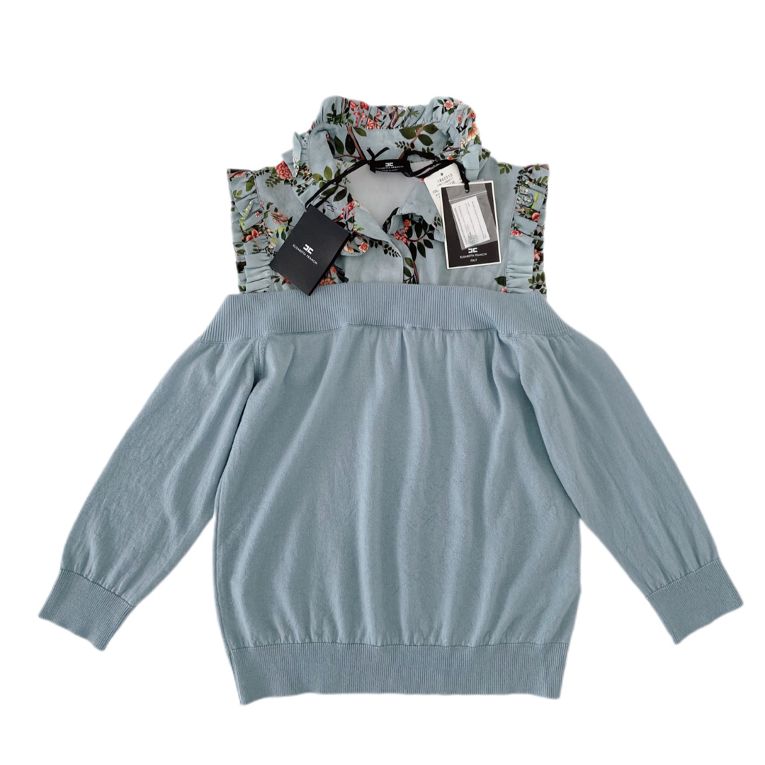 RED VALENTINO(レッドヴァレンティノ)の新品 Elisabetta Franchi Rollkragenpullover レディースのトップス(ニット/セーター)の商品写真