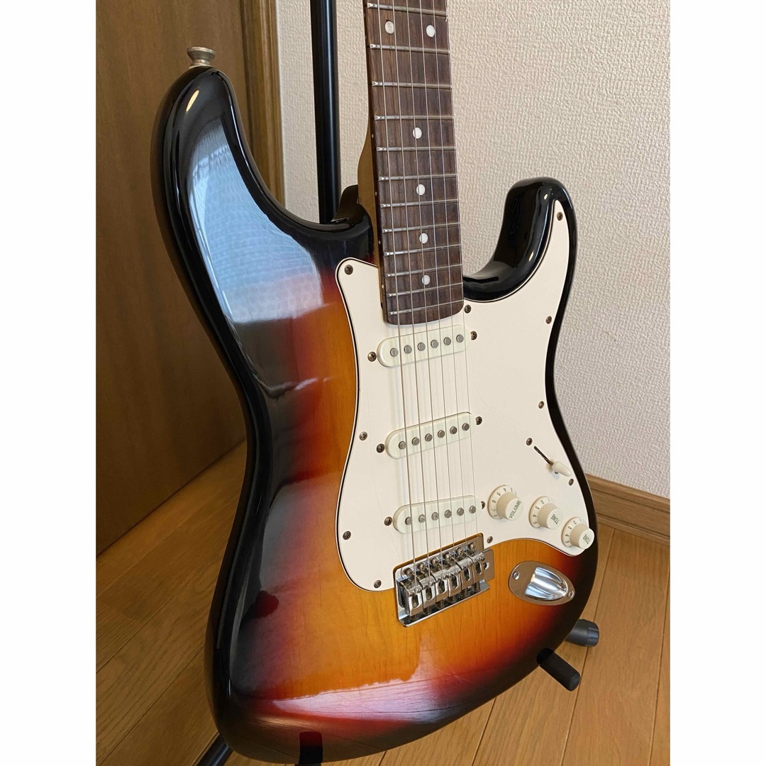 Fender(フェンダー)のBUSKER'S ストラトタイプエレキギター 楽器のギター(エレキギター)の商品写真